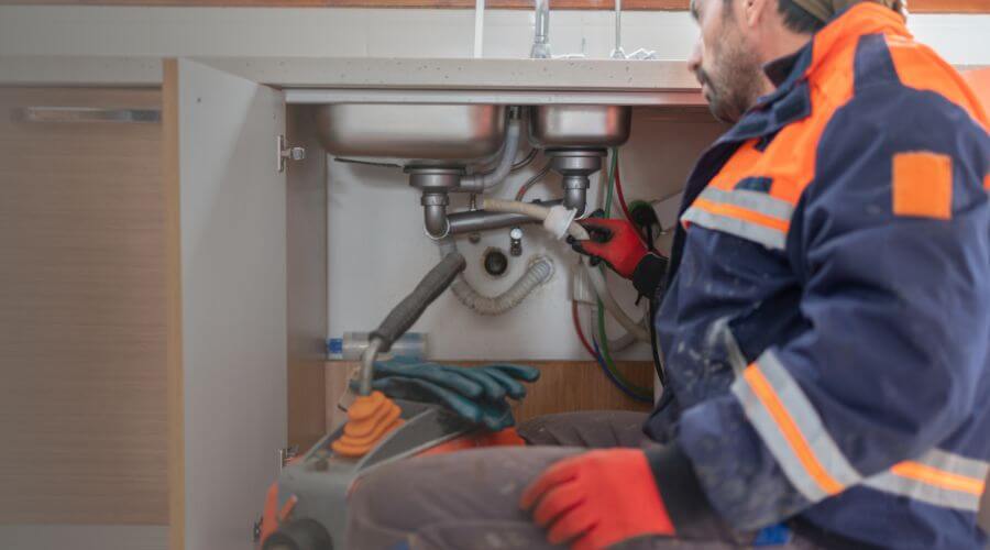 Commercial Slab Leak Plumbing in Lawn, TX